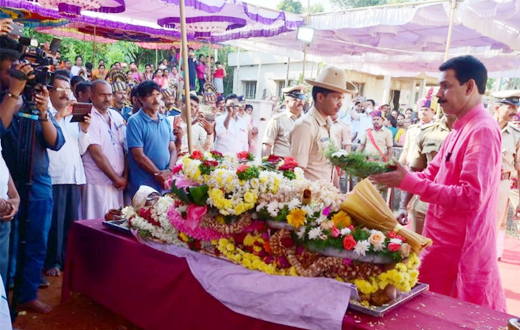 Kadri Goplanath last rites